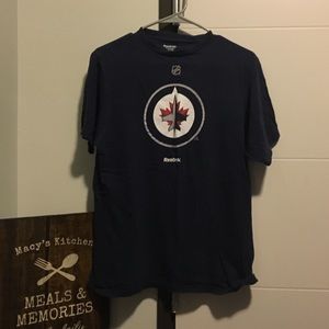 Men’s Reebok Winnipeg Jets hockey t-shirt